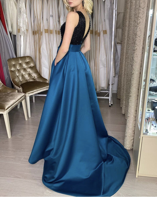 Teal Blue Formal Dresses