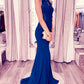 Royal Blue Prom Gown