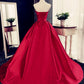 Red Prom Dresses Ball Gown