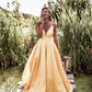 Yellow Prom Dresses 2021