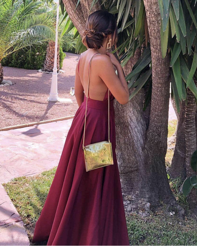 Backless Prom Dresses