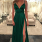 Sexy Long Green Prom Dresses