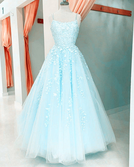 Light Blue Prom Dresses 2021