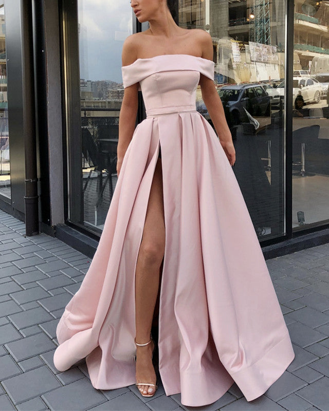 Pearl Pink Prom Dresses
