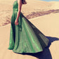 Green Glitter Prom Dresses