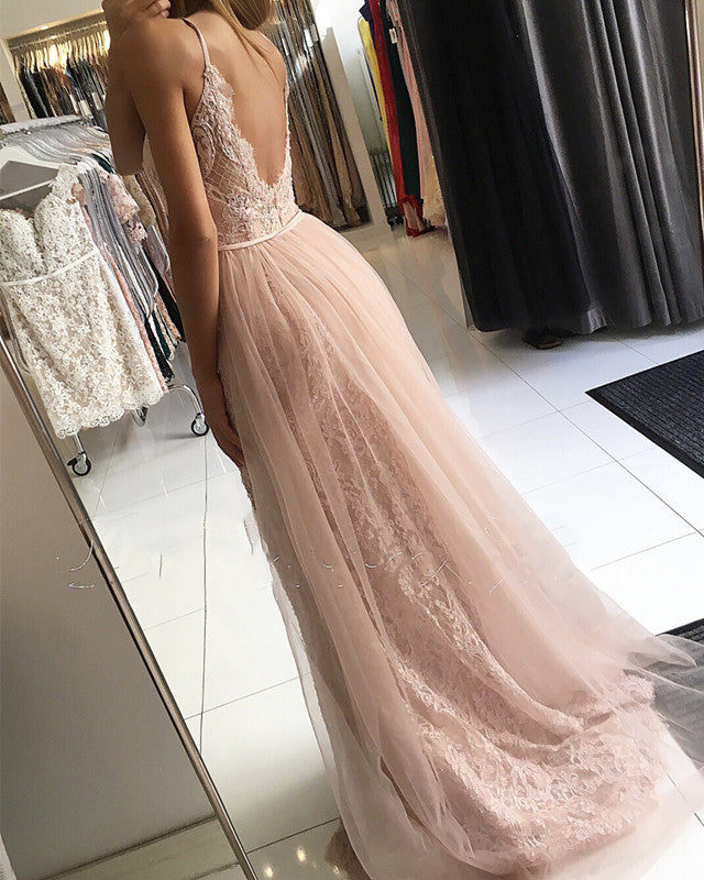 Mermaid Lace Prom Gowns
