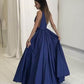 Navy Blue Prom Gowns