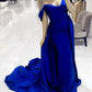 Royal Blue Prom Dresses Mermaid