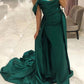 Emerald Green Prom Dresses Mermaid
