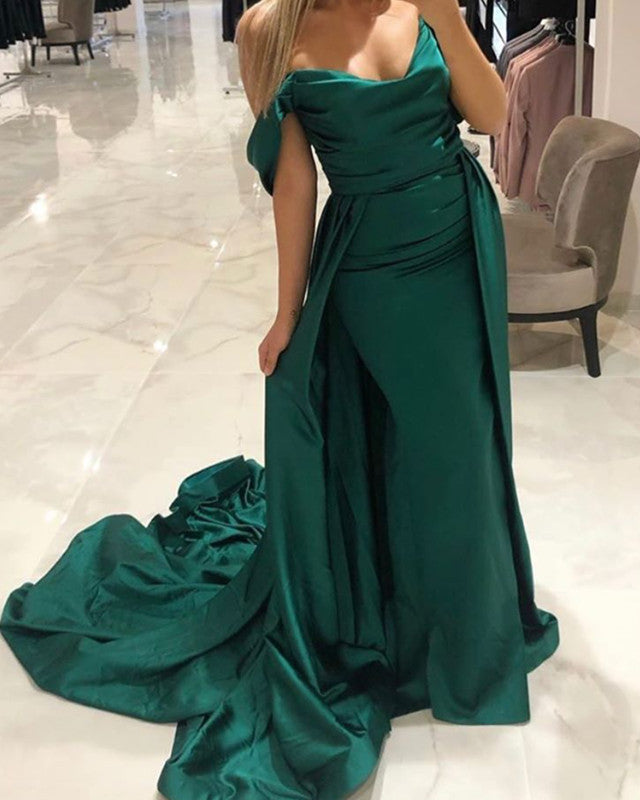 Emerald Green Prom Dresses Mermaid