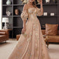 Champagne Prom Dresses 2021