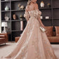 Embroidery Prom Dresses