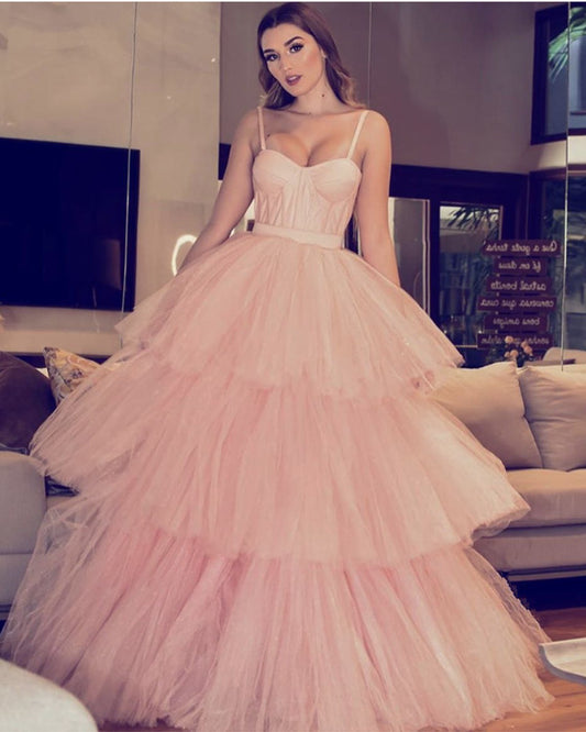 Pink Prom Dresses 2021