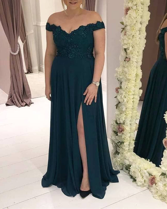 Hunter Green Prom Dresses Plus Size
