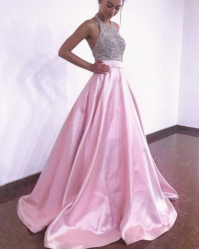 Halter Prom Dresses 2021