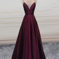 Burgundy Prom Dresses 2021