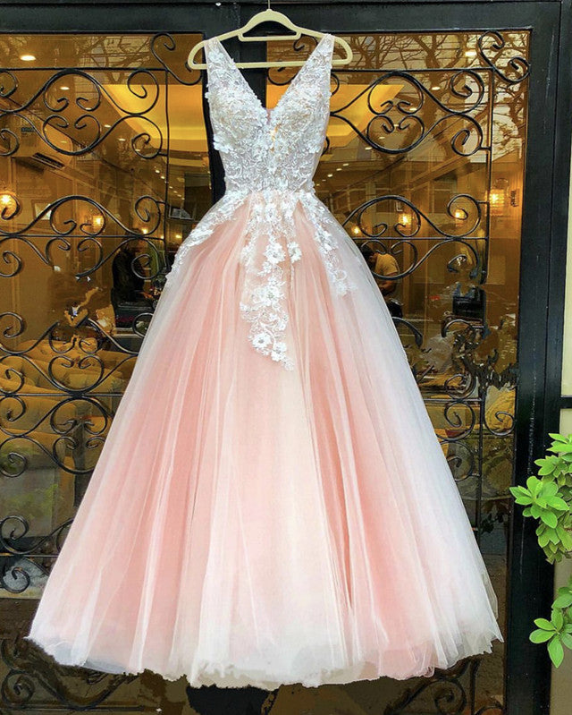 Blush Prom Dresses 2021