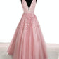Pink Prom Dresses Princess