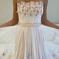 Long Pink Tulle Stapless Dresses With Butterfly Lace