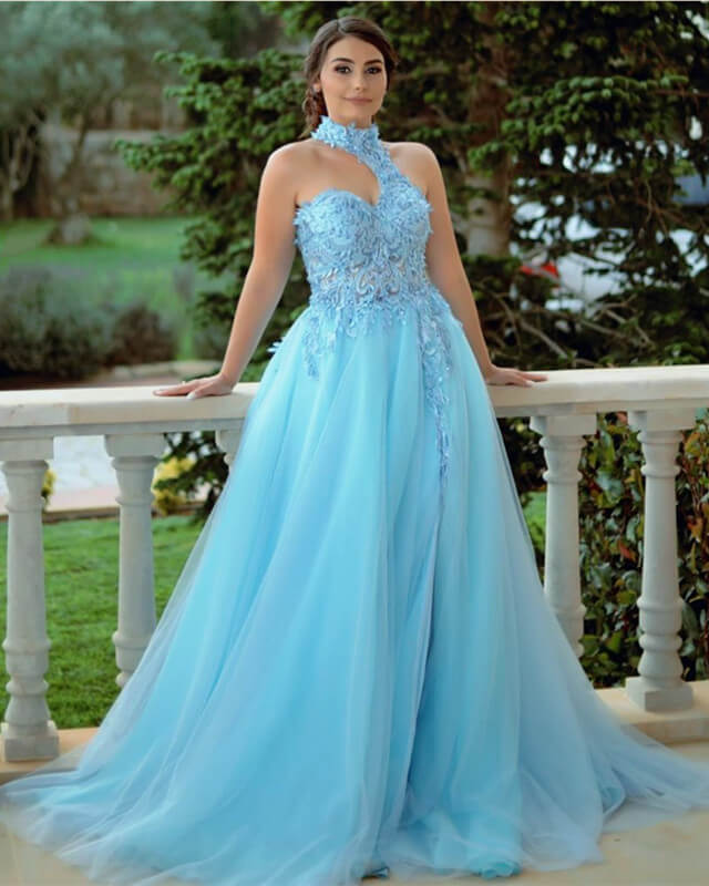 One Shoulder Prom Dresses