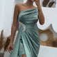 Sage Green Prom Gown