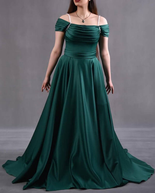 Plus Size Green Dress