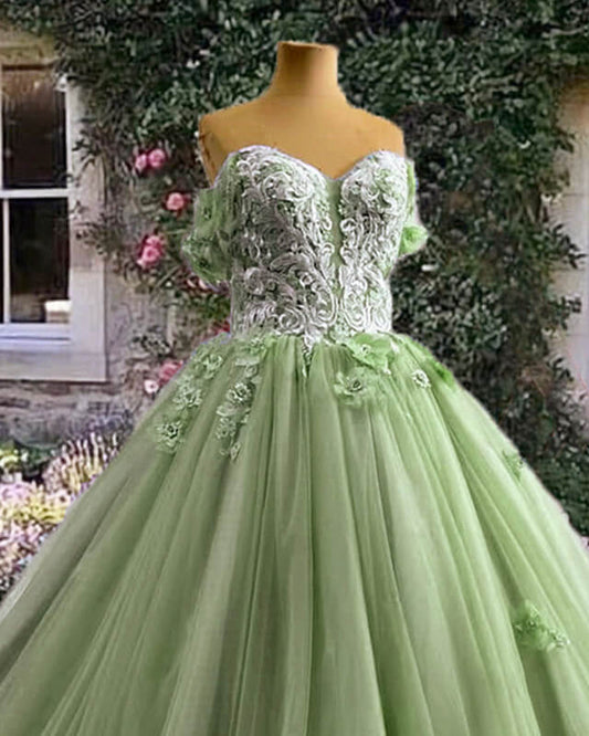 Green Prom Dresses – Lisposa