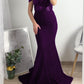 Mermaid Bridesmaid Dresses Sequins Off The Shoulder
