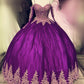 Purple Quinceanera Dresses 2022