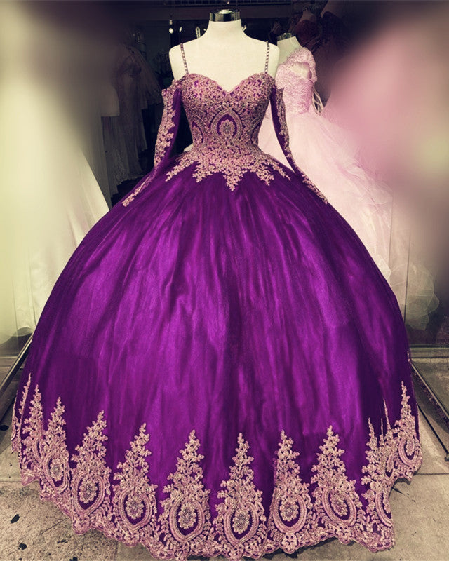 Purple Quinceanera Dresses 2022