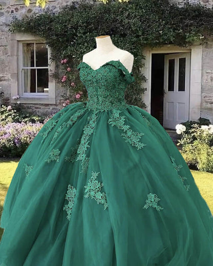 Emerald Green 15 Dress