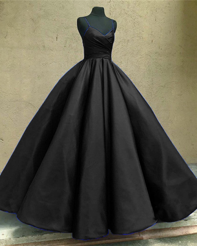 Black Ball Gown