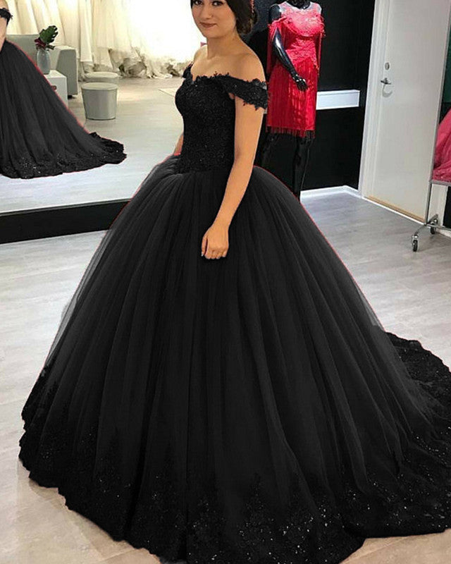 Black Wedding Gowns