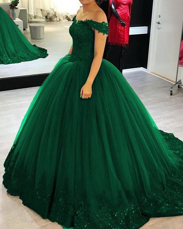 Green Quinceanera Dresses