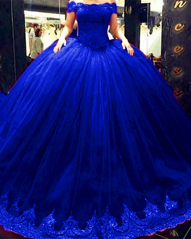 Royal Blue Quinceanera Dresses