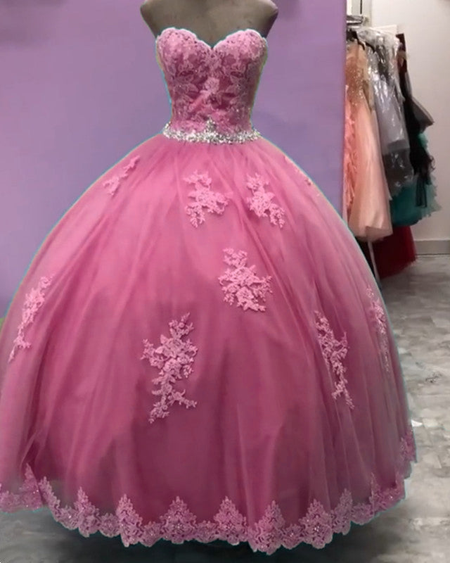 Quinceanera Dresses Blush Pink