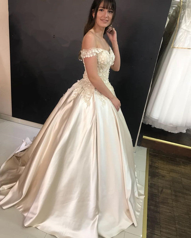 Champagne Quinceanera Dresses