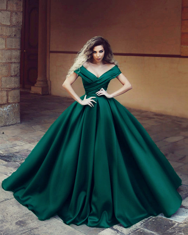 Emerald Green Quinceanera Dresses
