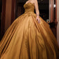 Gold Quinceanera Dresses 2021