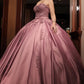 Dusty Pink Quinceanera Dresses