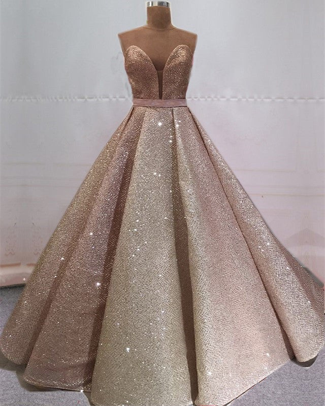Rose Gold Quinceanera Dresses