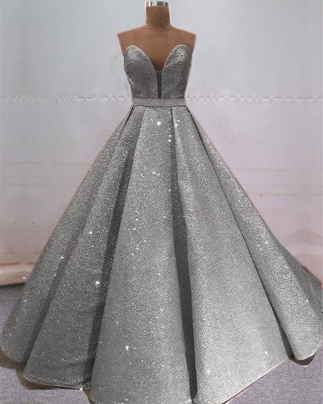 Silver Quinceanera Dresses 2021
