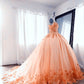 Coral Quinceanera Dresses 2021