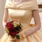 Simple Off The Shoulder Ball Gown Quinceanera Dresses