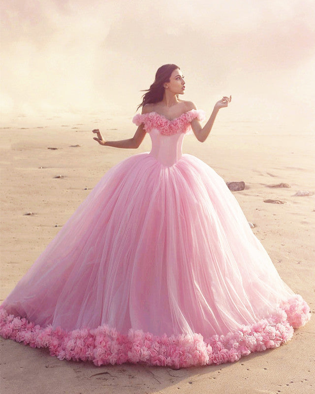 Blush Pink Quinceanera Dresses