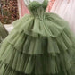 Sage Green Quinceanera Dresses