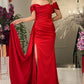 Red Mermaid Prom Dresses 2022