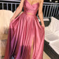 Rose Pink Prom Dresses