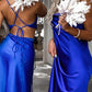 Royal Blue Bridesmaid Beach Dresses
