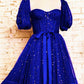 Royal Blue Starry Dress
